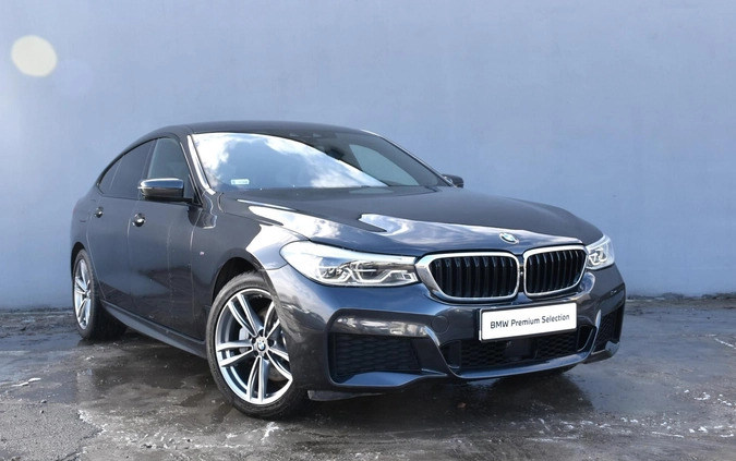 BMW 6GT cena 179900 przebieg: 113000, rok produkcji 2019 z Dobiegniew małe 254